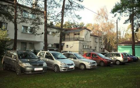 オトフォツクSrodborowiankaアパートメント エクステリア 写真